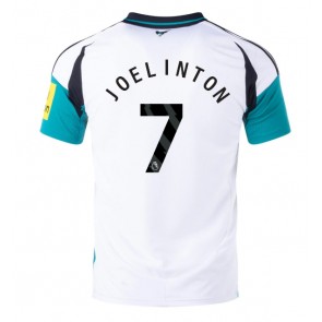 Newcastle United Joelinton #7 Rezervni Dres 2024-25 Kratak Rukavima